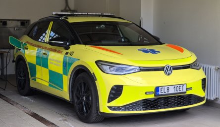 V Českých Budějovicích vyjelo do provozu nové elektrické rendez-vous vozidlo
